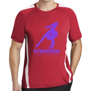 Sport Tek Colorblock PosiCharge Competitor Tee Thumbnail