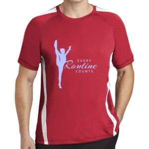 Sport Tek Colorblock PosiCharge Competitor Tee Thumbnail