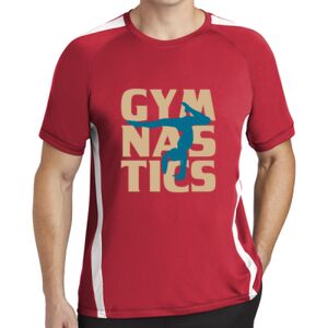 Sport Tek Colorblock PosiCharge Competitor Tee Thumbnail