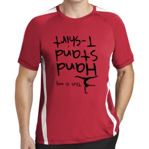 Sport Tek Colorblock PosiCharge Competitor Tee Thumbnail