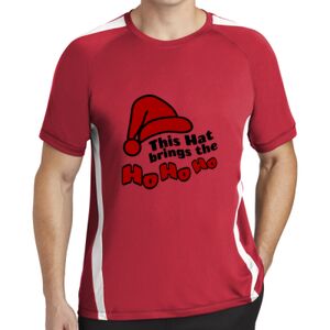 Sport Tek Colorblock PosiCharge Competitor Tee Thumbnail