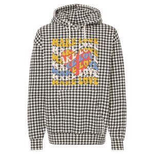 Independent Unisex Pullover Hoodie (Patterns) Thumbnail