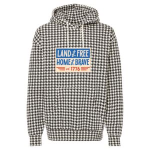 Independent Unisex Pullover Hoodie (Patterns) Thumbnail