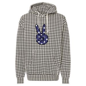 Independent Unisex Pullover Hoodie (Patterns) Thumbnail