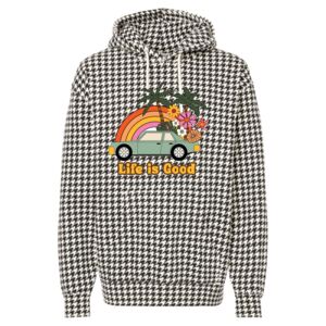 Independent Unisex Pullover Hoodie (Patterns) Thumbnail