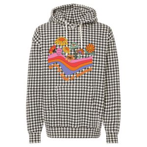 Independent Unisex Pullover Hoodie (Patterns) Thumbnail