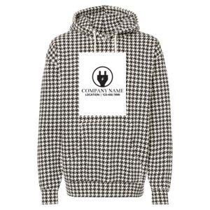 Independent Unisex Pullover Hoodie (Patterns) Thumbnail