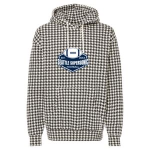 Independent Unisex Pullover Hoodie (Patterns) Thumbnail