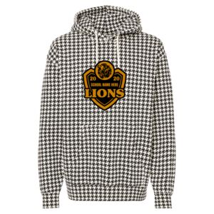 Independent Unisex Pullover Hoodie (Patterns) Thumbnail