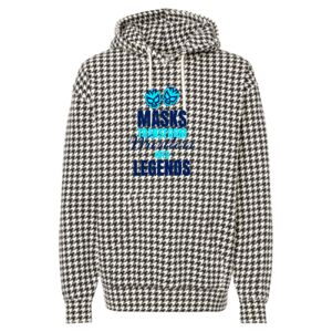 Independent Unisex Pullover Hoodie (Patterns) Thumbnail