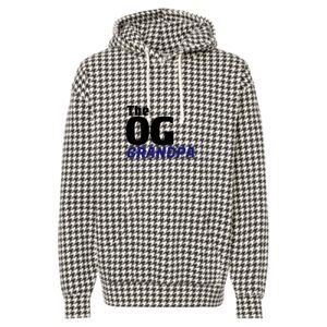 Independent Unisex Pullover Hoodie (Patterns) Thumbnail