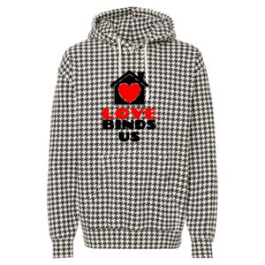 Independent Unisex Pullover Hoodie (Patterns) Thumbnail