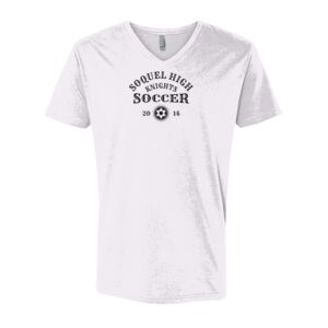 Next Level Cotton V Neck Tee Thumbnail