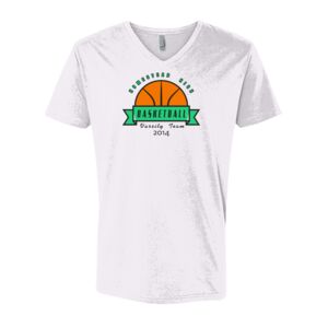 Next Level Cotton V Neck Tee Thumbnail