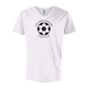 Next Level Cotton V Neck Tee Thumbnail