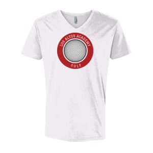 Next Level Cotton V Neck Tee Thumbnail