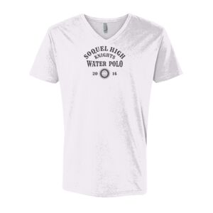 Next Level Cotton V Neck Tee Thumbnail