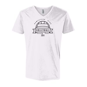 Next Level Cotton V Neck Tee Thumbnail