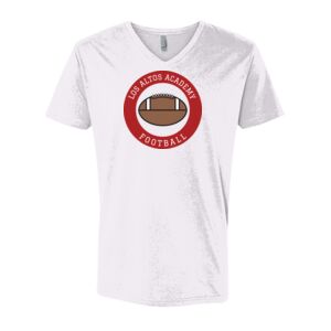 Next Level Cotton V Neck Tee Thumbnail