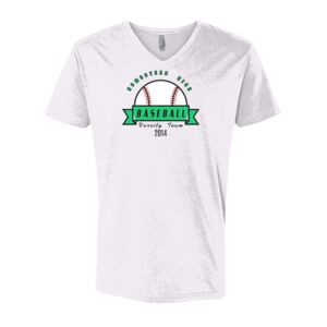 Next Level Cotton V Neck Tee Thumbnail