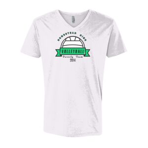 Next Level Cotton V Neck Tee Thumbnail