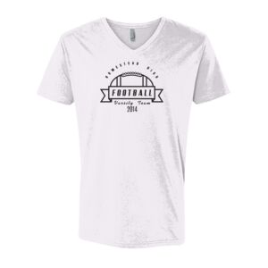 Next Level Cotton V Neck Tee Thumbnail