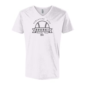 Next Level Cotton V Neck Tee Thumbnail