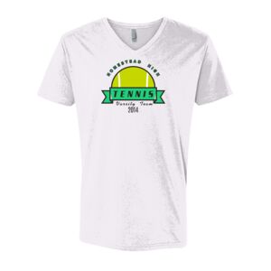 Next Level Cotton V Neck Tee Thumbnail