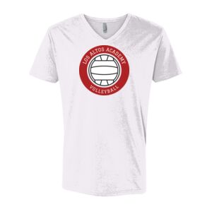 Next Level Cotton V Neck Tee Thumbnail