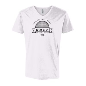 Next Level Cotton V Neck Tee Thumbnail