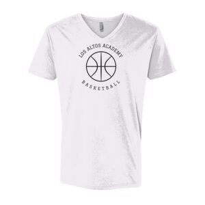 Next Level Cotton V Neck Tee Thumbnail