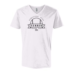 Next Level Cotton V Neck Tee Thumbnail