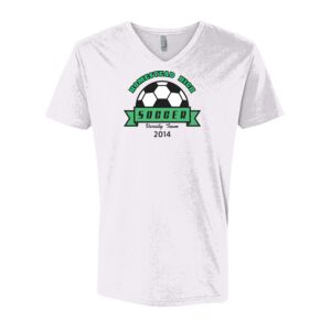 Next Level Cotton V Neck Tee Thumbnail