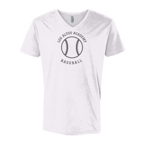 Next Level Cotton V Neck Tee Thumbnail