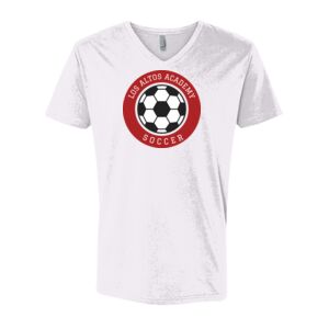 Next Level Cotton V Neck Tee Thumbnail