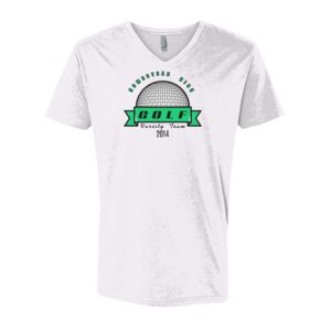 Next Level Cotton V Neck Tee Thumbnail