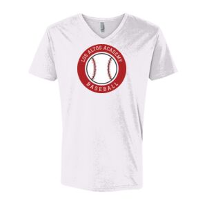 Next Level Cotton V Neck Tee Thumbnail