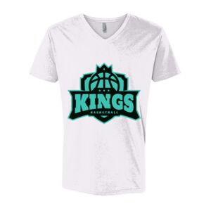 Next Level Cotton V Neck Tee Thumbnail