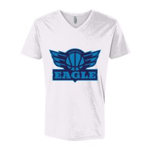 Next Level Cotton V Neck Tee Thumbnail