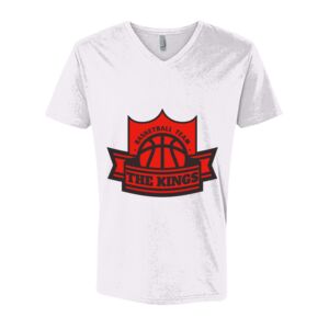 Next Level Cotton V Neck Tee Thumbnail