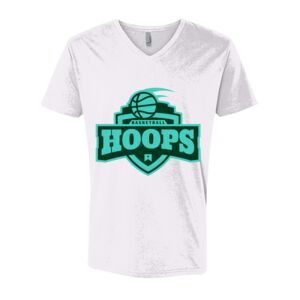 Next Level Cotton V Neck Tee Thumbnail