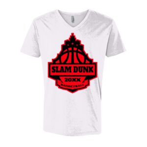 Next Level Cotton V Neck Tee Thumbnail