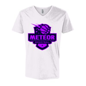 Next Level Cotton V Neck Tee Thumbnail