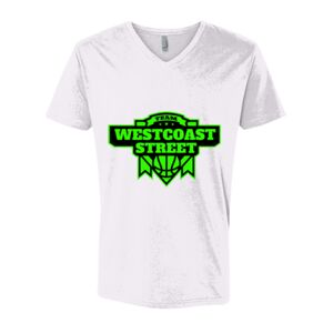 Next Level Cotton V Neck Tee Thumbnail