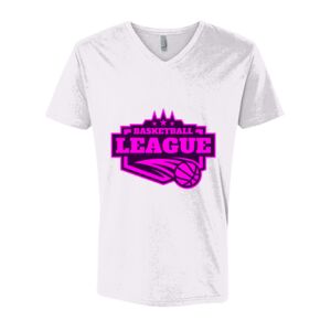 Next Level Cotton V Neck Tee Thumbnail