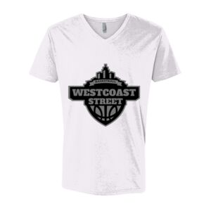 Next Level Cotton V Neck Tee Thumbnail