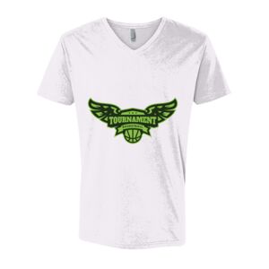 Next Level Cotton V Neck Tee Thumbnail