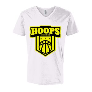 Next Level Cotton V Neck Tee Thumbnail