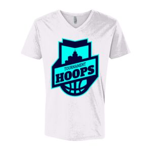 Next Level Cotton V Neck Tee Thumbnail