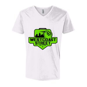 Next Level Cotton V Neck Tee Thumbnail